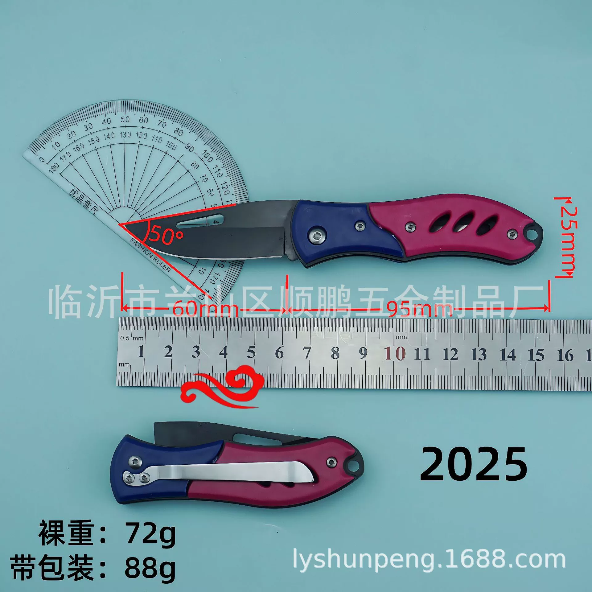 Фабрика прямых продаж, Witian складной многофункциональный нож из нержавеющей стали