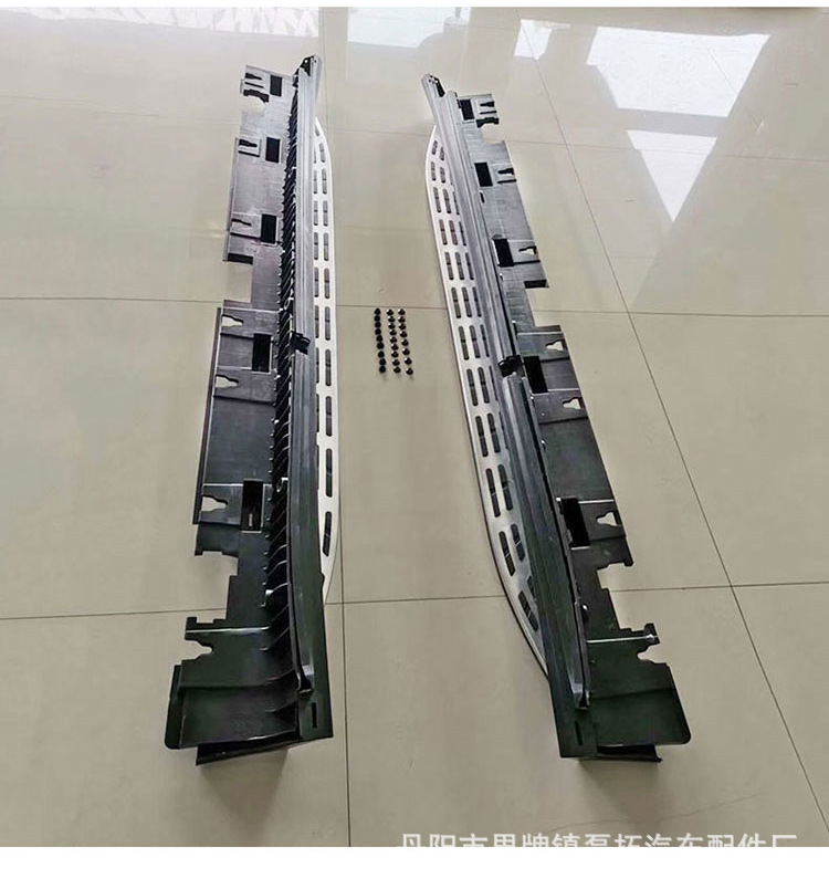 Suv Side Pedals Are Factory-Produced and Suitable for 2019-2025 Mercedes-Benz Gle W167 Original Welcome Side Pedals
