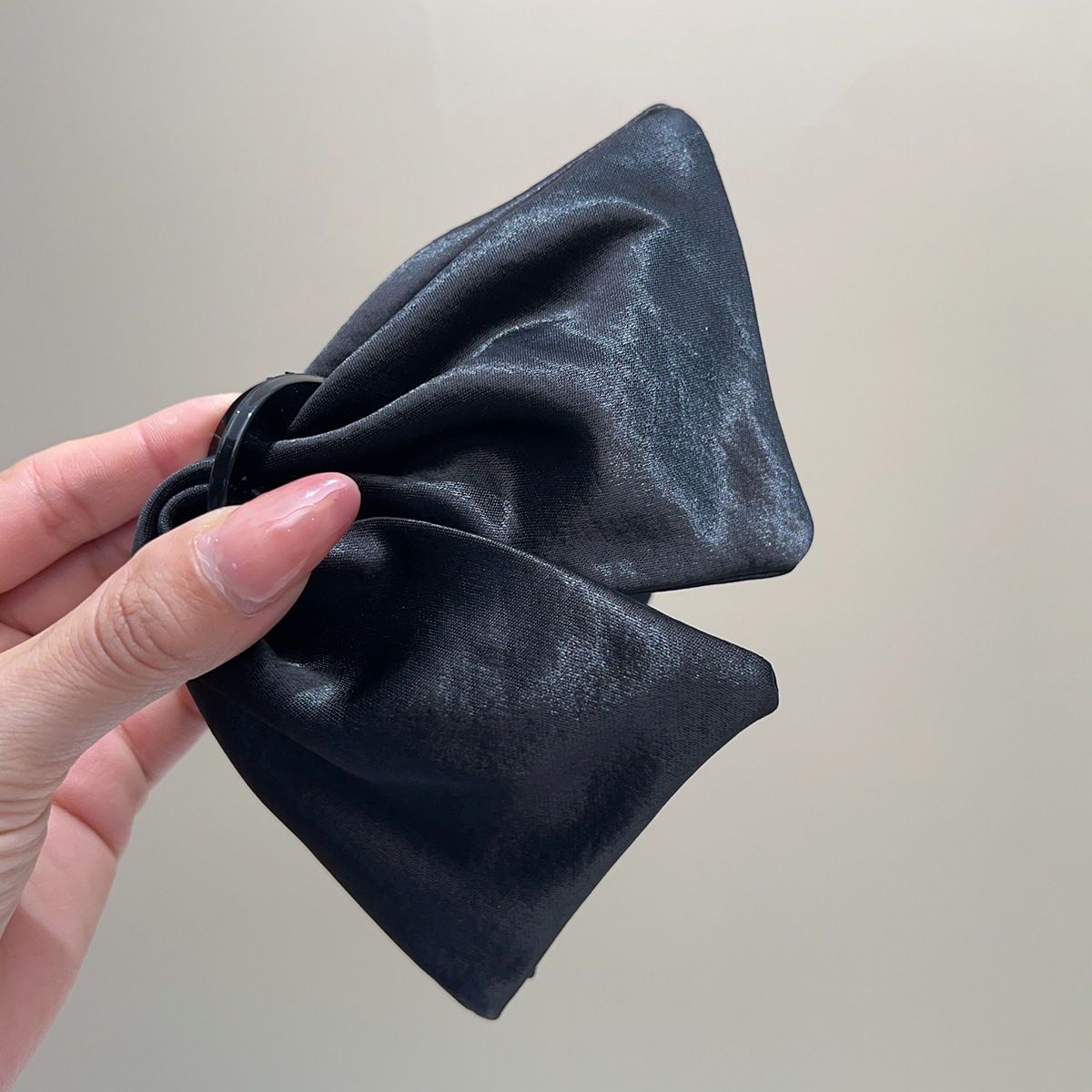 抓夾小半扎發後腦勺大號蝴蝶結安可拉紅秋冬鯊魚抓夾大號發量多