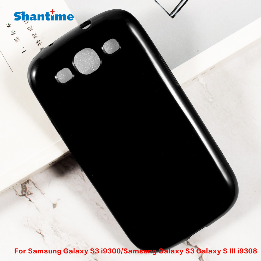 适用Samsung Galaxy S3 i9300手机壳翻盖手机皮套TPU布丁套软壳