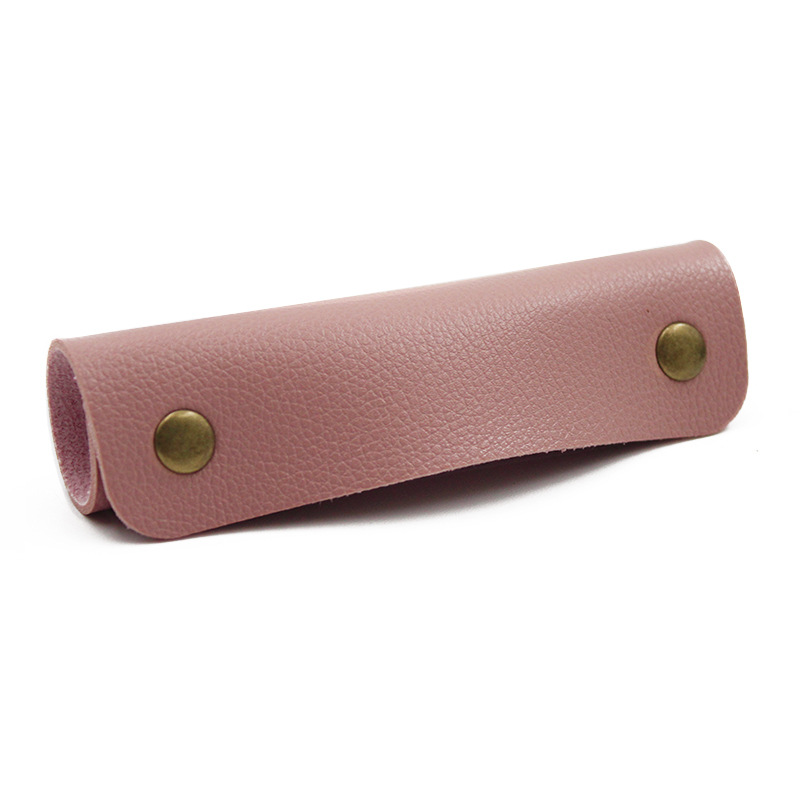 荷物袋の取っ手の保護カバー革のスーツケースの取っ手の保護手袋は野菜のキャンバスの袋の取っ手を買います。