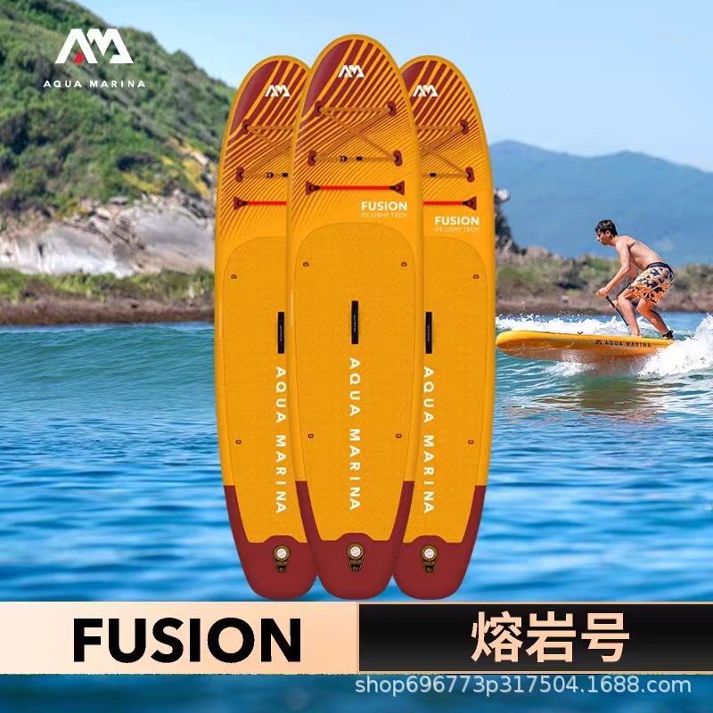 Aqua Marina Lehua 24 New Fusion Lava Sup Double-Layer Brushed Material Inflatable Paddle Board Surfboard