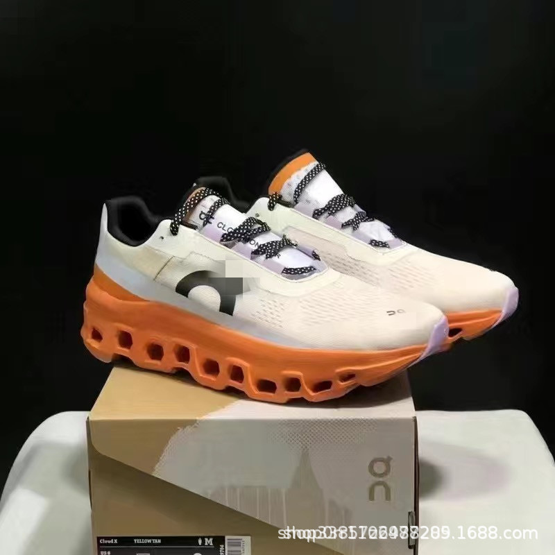 クロスボーダー O ランニング Cloudmonster モンスターシューズ メンズシューズ トレンド レディースシューズ スポーツシューズ メンズ ロングディスタンス ランニングシューズ|undefined