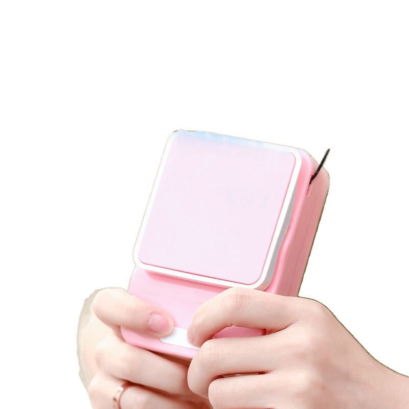 腰と首に掛けられるミニ扇風機充電式学生ポータブル屋外労働者冷却腰掛け扇風機クリップ|undefined