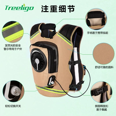 and summer cooling backpack portable – Automotive air conditioning