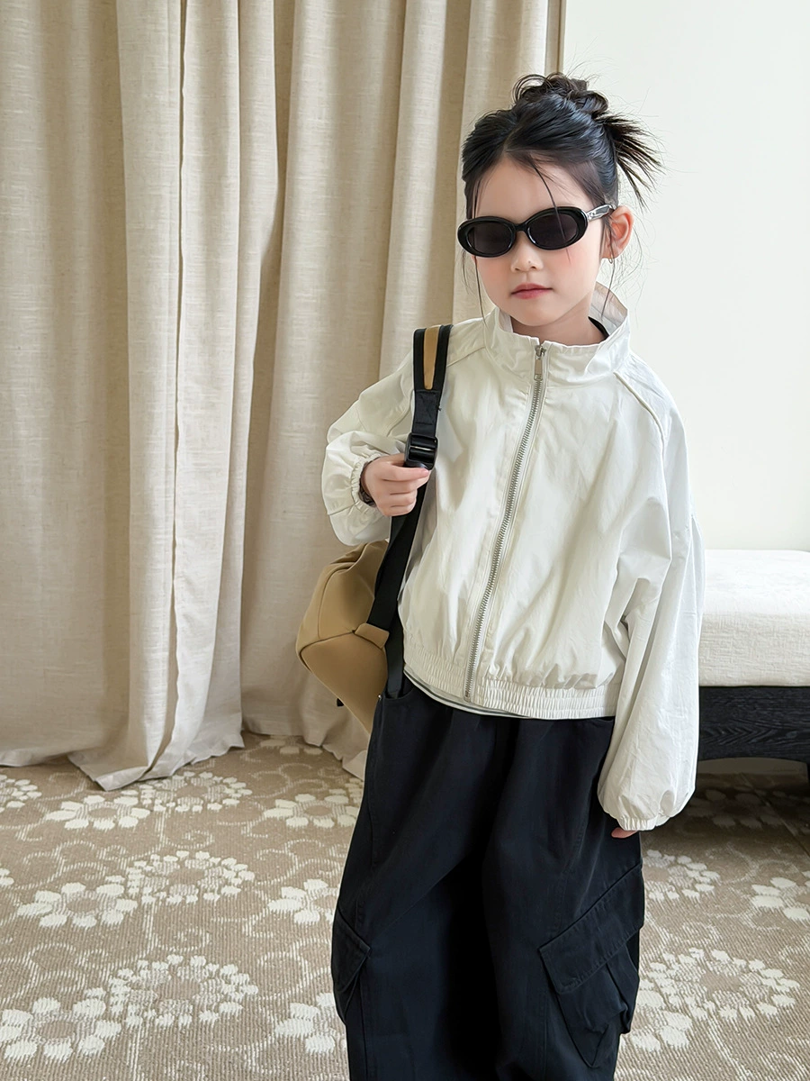 艾摩贝贝 Comfortable cotton breathable light and thin jacket for leisure