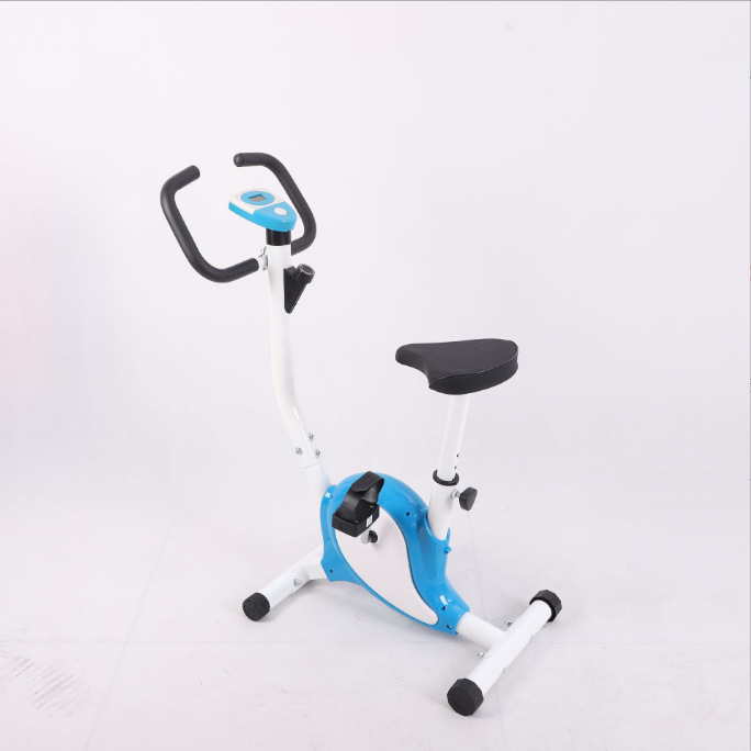 Silent Indoor Exercise Bike Small Ribbon Household Spinning Bike Exercise Bike Ribbon Car Lightweight 4