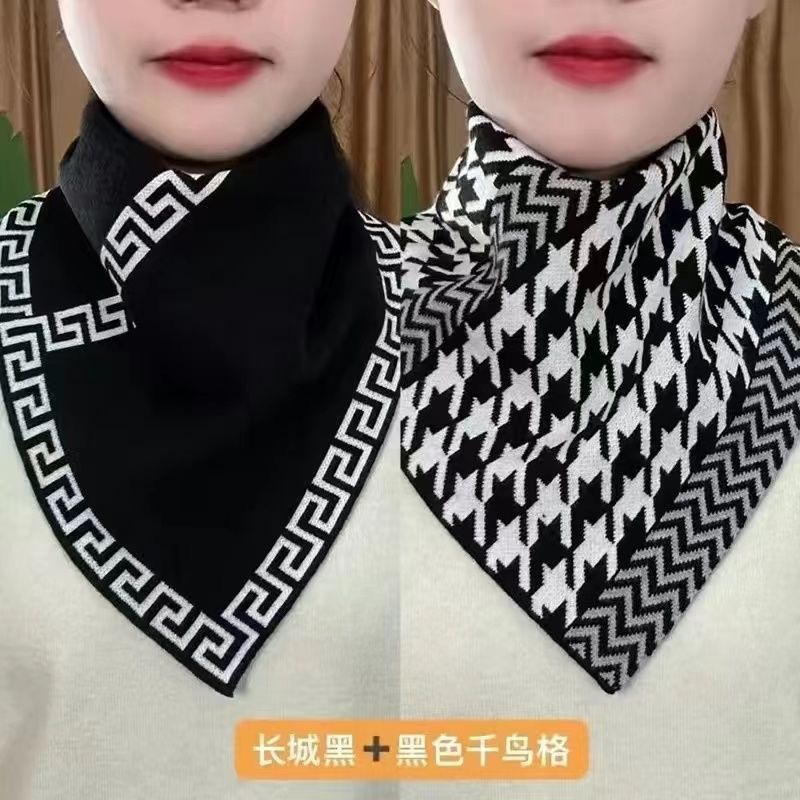 秋冬は首を囲んで保温して首を保護します。首をかぶるのに便利です。|undefined