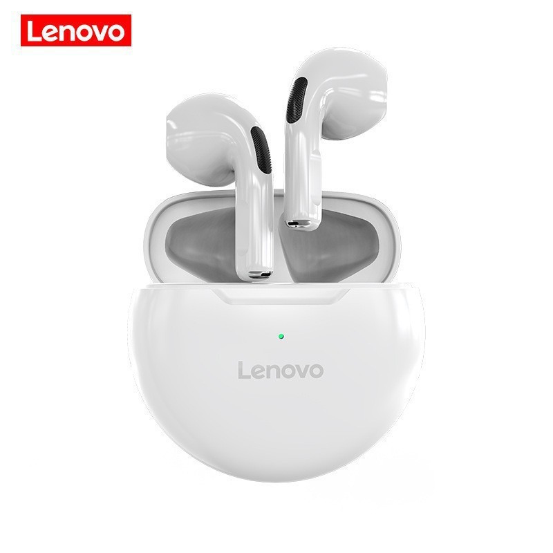 Lenovo/Ht38 Lenovo Bluetooth Headset Long Battery Life Semi-In-Ear Sports Gaming Wireless Headset Cross-Border Hot Model