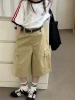 Khaki belt
