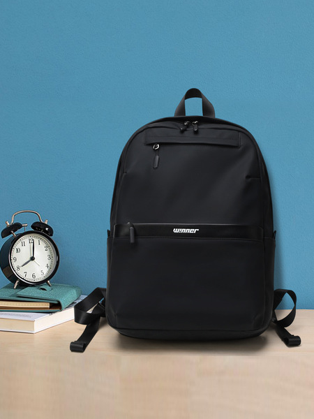 Capacious casual backpack