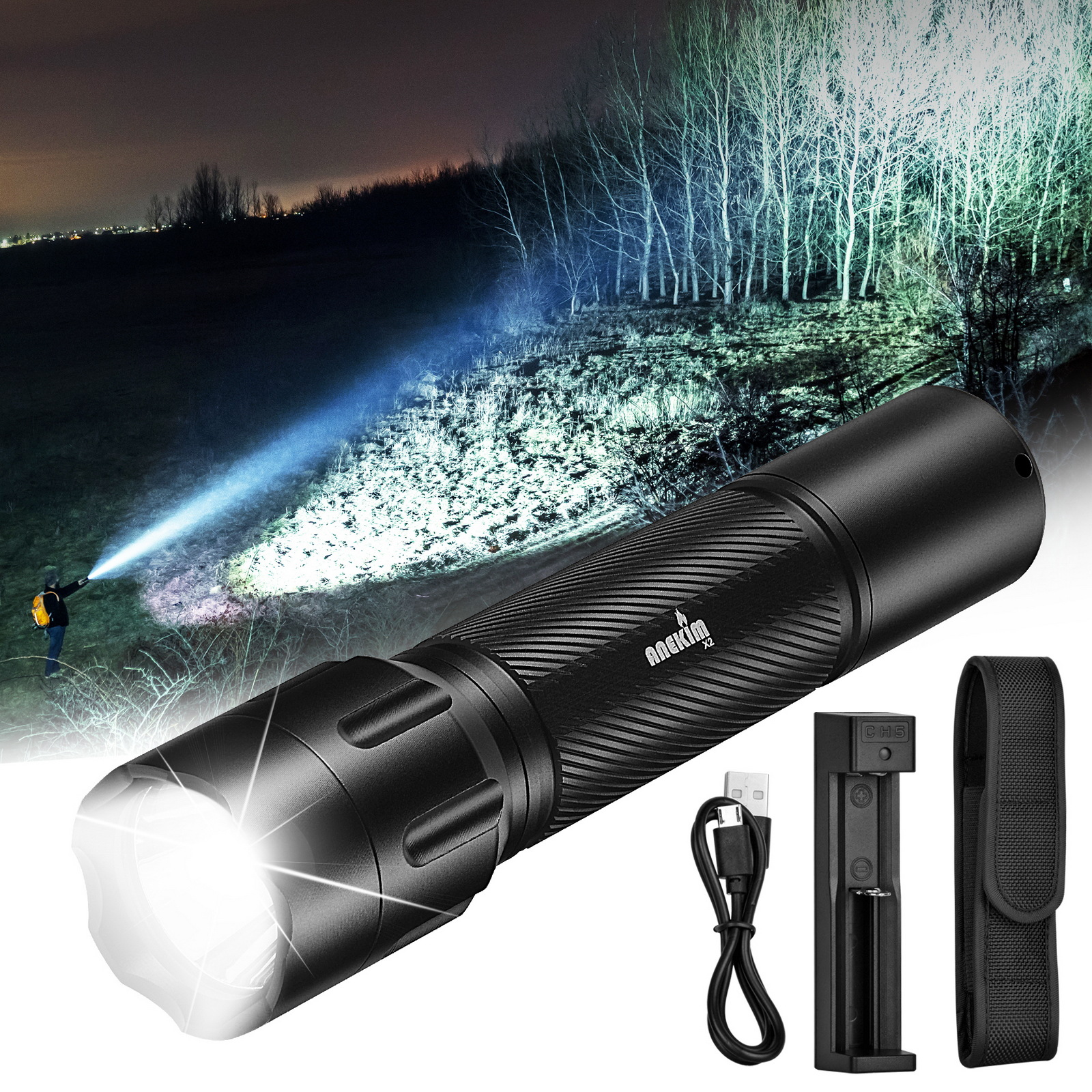 tactics travel flashlight