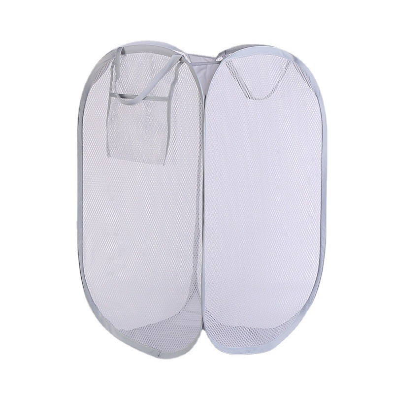 [그레이] 작은 옆주머니