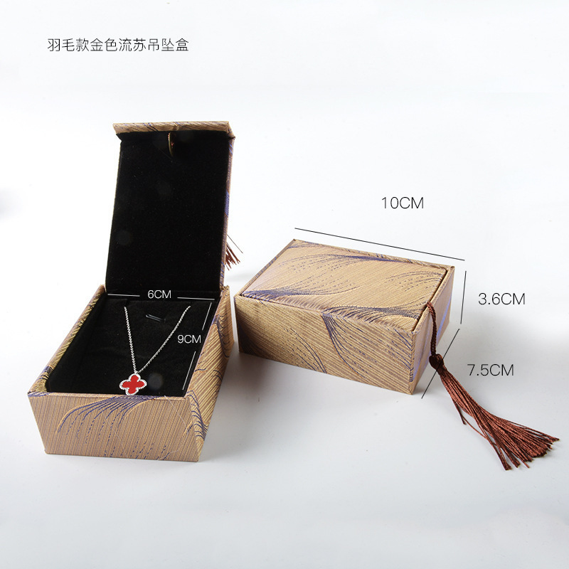 収納ボックス手串ギフト包装翡翠収納ジュエリージュエリー玉器ブレスレットペンダント指輪文遊びギフトボックス|undefined