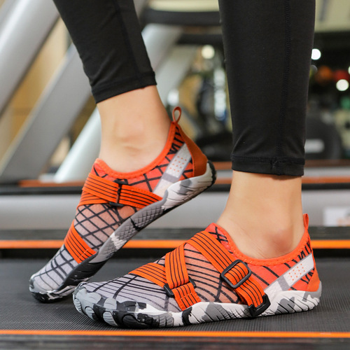 Indoor fitness shoes for women, soft-soled, shock-absorbing, silent, non-slip rope skipping shoes for men, lightweight and breathable yoga shoes, squat and deadlift shoes