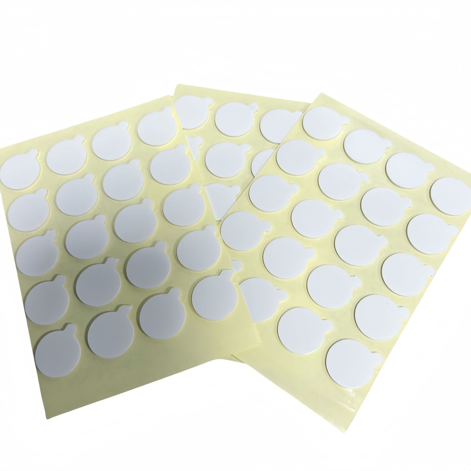 흰색; 직경 20mm*20pcs*2mm/시트