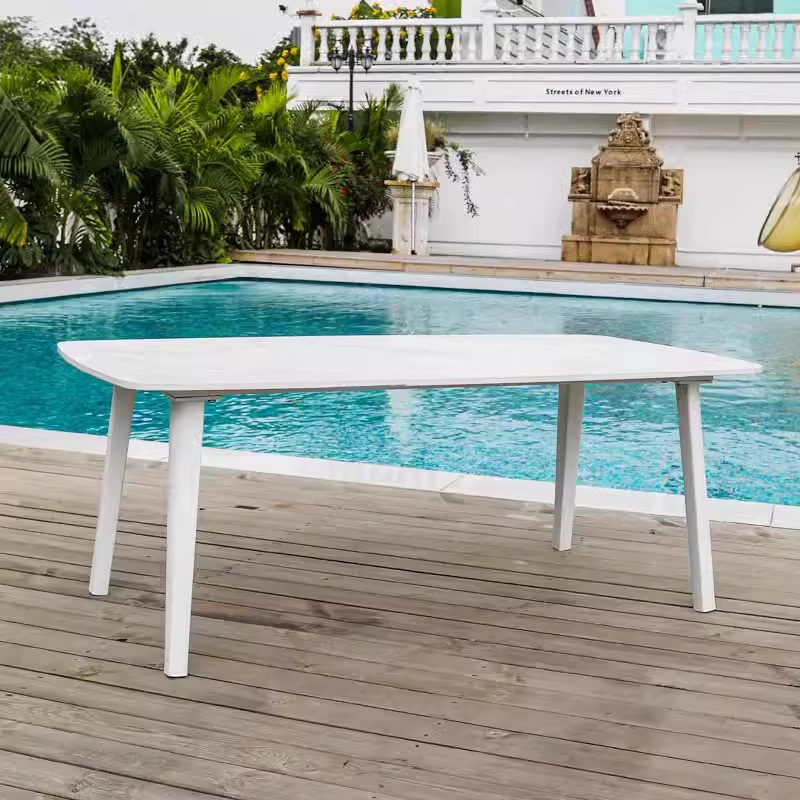 Sofá al aire libre combinado patio jardín terraza balcón impermeable solar al aire libre sofá de aleación de aluminio de caña