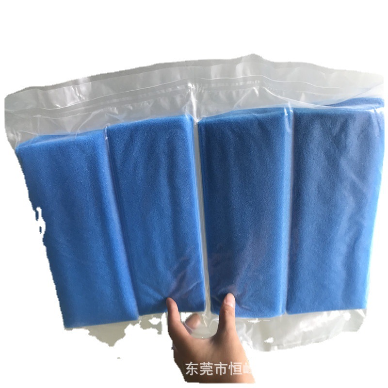 外销鱼缸过滤网 柱行海绵套   抽真空压缩管材 多规格过滤条