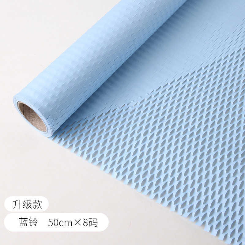 Papel de regalo de nido de abeja, papel de regalo acolchado con rejilla colorida, papel kraft de nido de abeja, venta al por mayor.