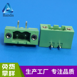 5.08mm���ʽ�Ӿ����ӏ��2о2�׾GɫPCB�������