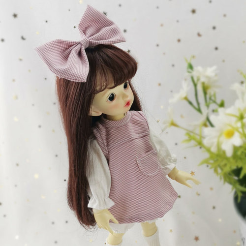 6 Points BJD Babydoll Dress OB24 Doll Clothes Barbara Doll Playset Vintage Costume Dress Up Set Wholesale