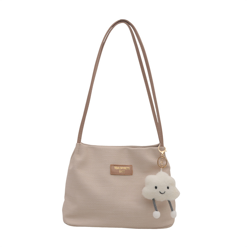 Este año, la popularidad del nuevo estilo versátil en otoño y invierno, bolsas casuales de alto nivel, 2024 bolsas de hombro y brazo de aire extranjero