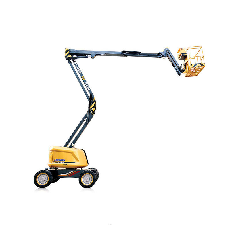 徐工 GTBZ14J  14米级曲臂式高空作业平台可移动行走式升降平台