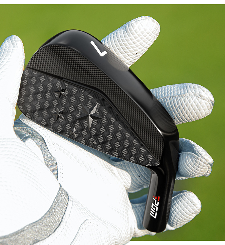 Bộ đầu sắt golf PGM rèn sắt mềm trọng tâm thấp — Bộ đầu sắt ngôi sao năm cánh [quy trình rèn sắt mềm/CNC] TIG080 chi tiết 10