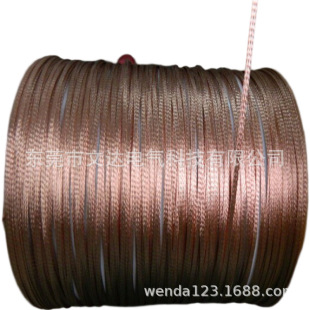 Tinned copper shielded mesh tube, stainless steel braided mesh tube, aluminum magnesium wire braided mesh tube data cable bare copper shielded