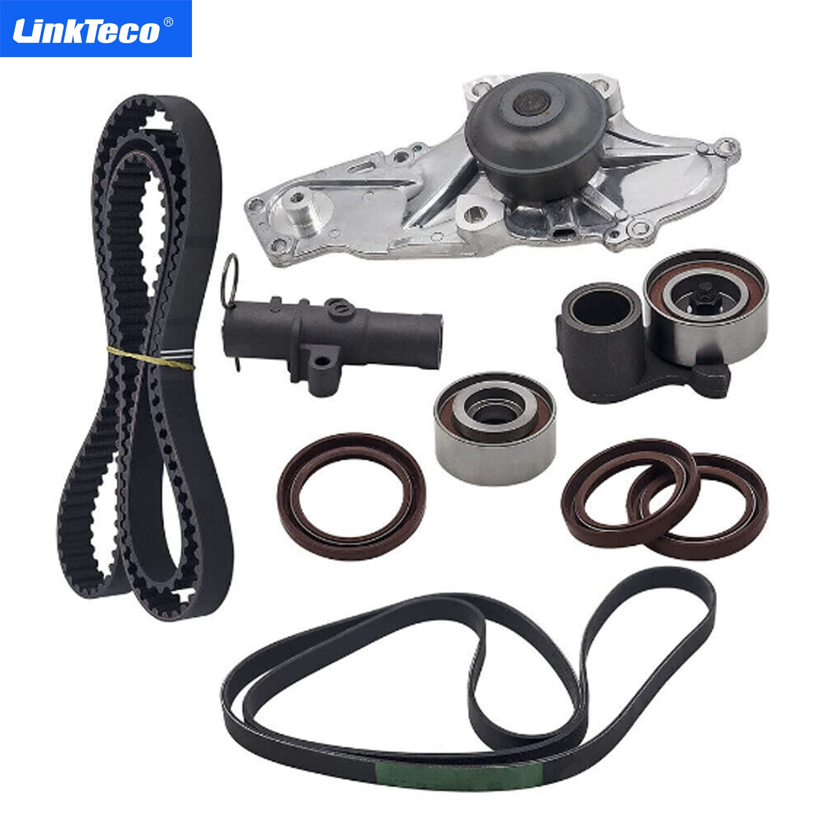 Комплект ремня ГРМ для 03-18 Acura MDX Honda 3.5 14400-rca-a0