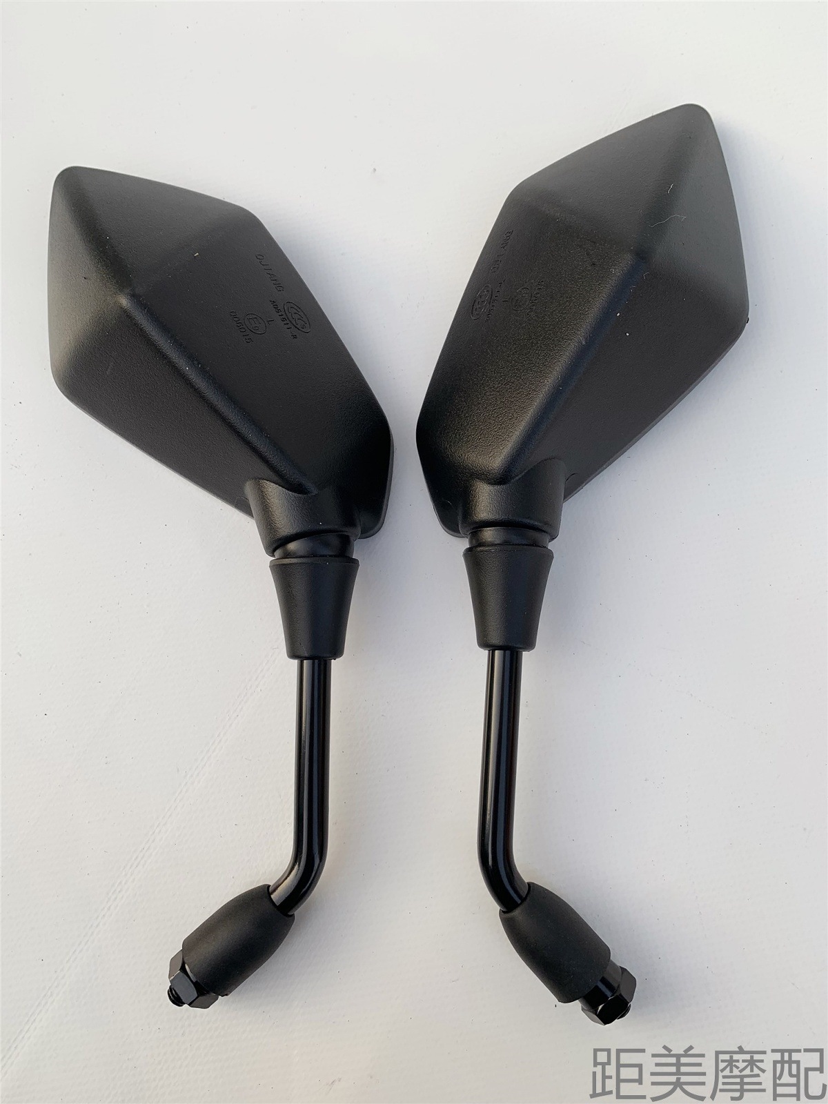 Original Motorcycle Rearview Mirror Suitable for Aima Yadi Xunying Reflective Mirror, Universal Convex Mirror for Electric Vehicles, Reversing Mirror