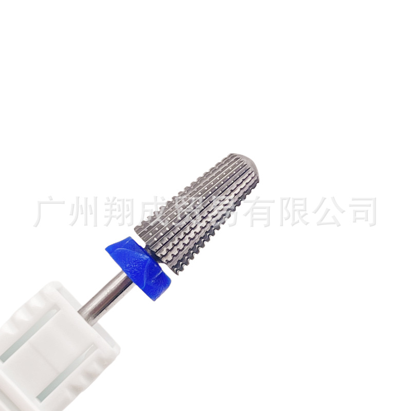 Nail art de gama alta frontal cabeza de molienda + eliminación de uñas de aleación de acero de tungsteno taladro de eliminación de uñas taladro tallado cabeza de molienda