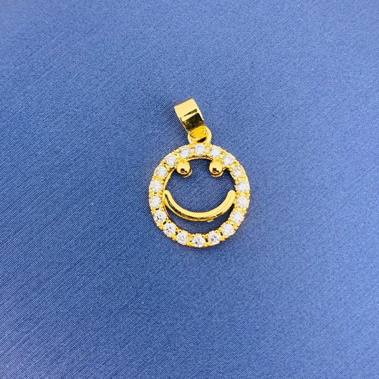 2022 nuevo trébol giratorio simple cien colgante fuente joyería fábrica al por mayor directa sin cadena