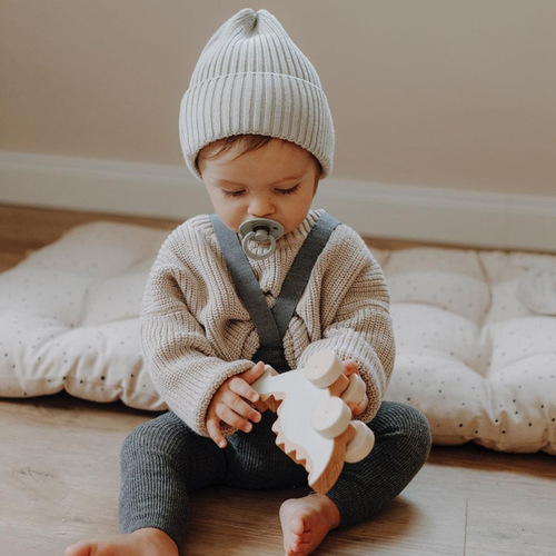 Baby sweater loose round neck pullover for girls and boys  autumn and winter baby sweater knitted sweater children's clothing