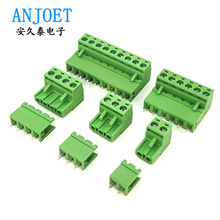 KF2EDGK-5.08mm���ʽ�Gɫ�Ӿ�����2P3~12PIN 2EDGֱ��ᘲ������^