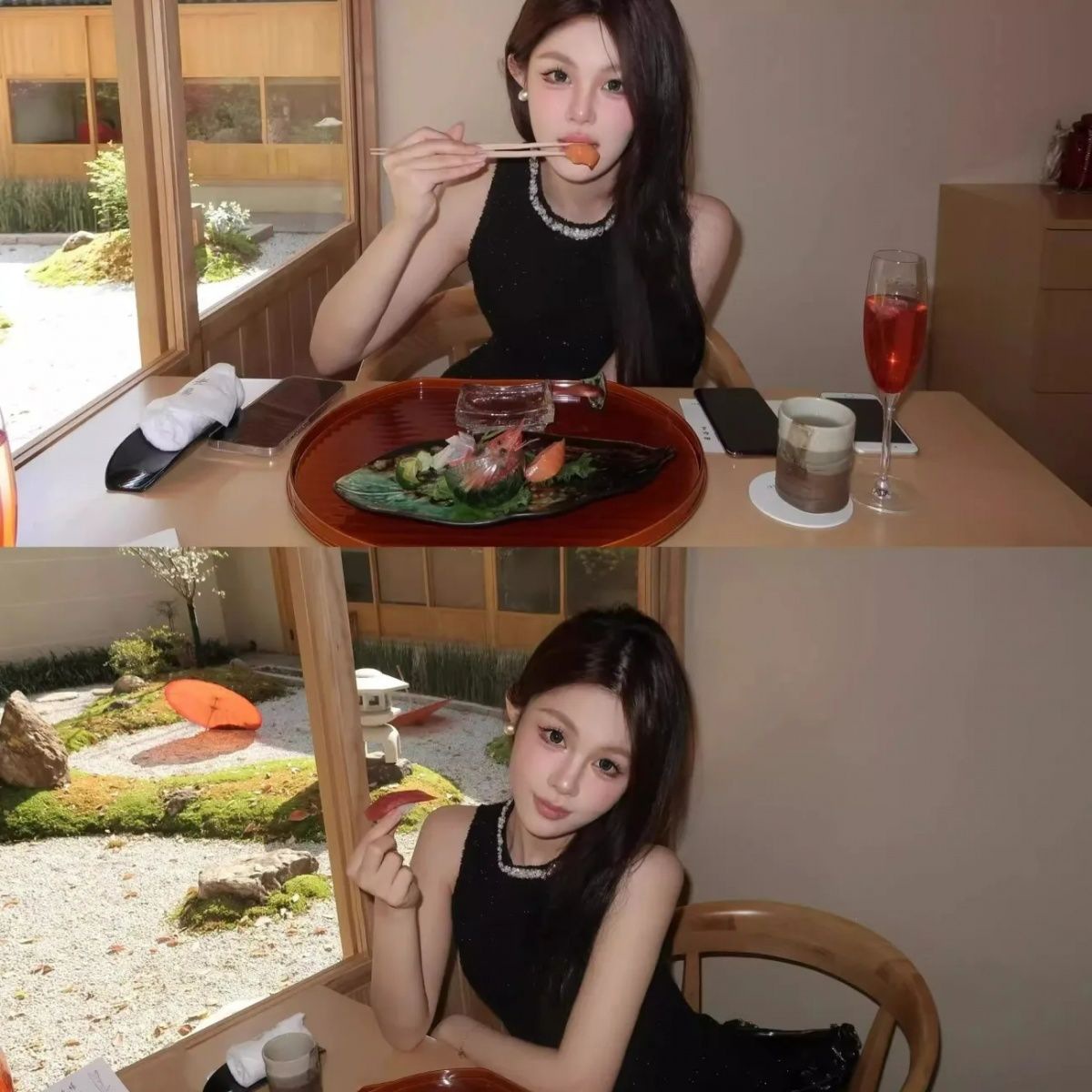 ChicShe Atemberaubendes, tailliertes, elegantes, kurzes schwarzes Kleid im französischen Stil für Damen – perfekt für Geburtstagsfeiern_voghion.com