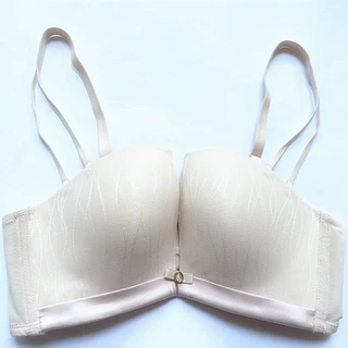 品牌蕾丝薄杯软钢圈文胸罩聚拢调整型收副乳上托防下垂女内衣2521