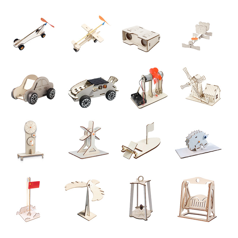 Children's toy handmade for experiments for kindergarten for…