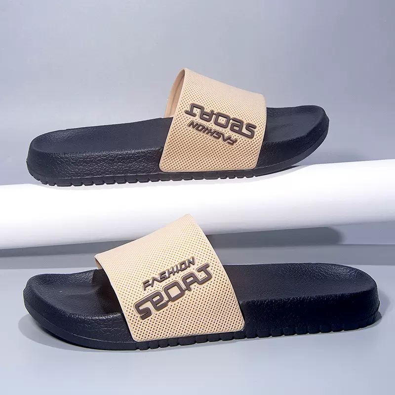 拖鞋男士夏季2025新款室内家居家用宿舍浴室透气男式休闲凉拖外出