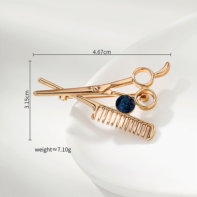 Xuping broche de alto nivel lujo ligero nicho accesorios de ropa temperamento viento broche fuente fábrica al por mayor personalizada image 16