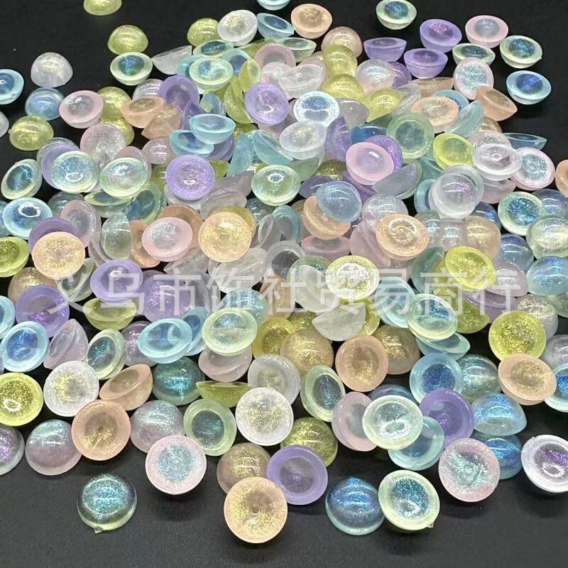 12mm half mermaid pearl acrylic imitation pearl diy jewelry headdress accessories hand-made filling material 12mm half mermaid pearl acrylic imitation pearl diy jewelry headdress accessories hand-made filling material