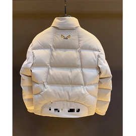 跨境【天使之眼】秋冬新款顶奢老钱风高品质潮流男士棉服潮流时尚