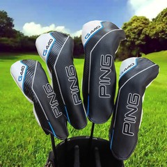 新品 PING G440 ゴルフクラブカバー クラブヘッドカバー ウッドクラブカバー ボールヘッド保護カバー GOLF アイアンウッドクラブ