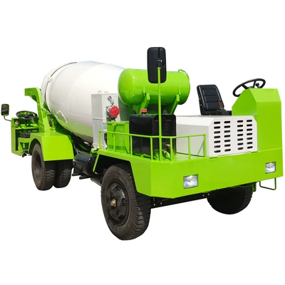 Cement Mixer Truck, Betonqarışdıran maşınlar