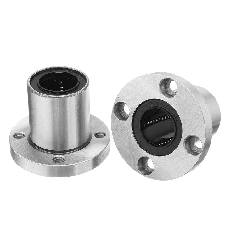 自动化设备直线轴承 LMF35UU 圆法兰直线运动轴承
