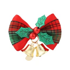リボンクリスマスツリーペンダント DIY 花輪ギフトボックス装飾ベルアクセサリー誕生日ギフト工芸品ペンダント
