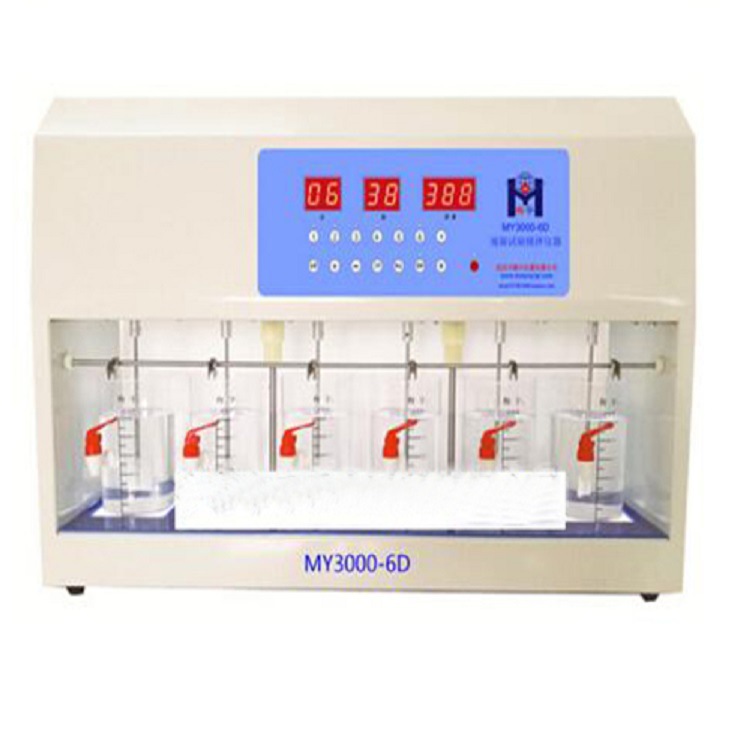 混凝试验搅拌仪器 型号:MY3000-6D 库号：D385306