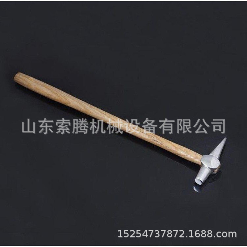 木柄钢轨检验锤 列车锅炉检查锤长度 敲击检车锤 轨道质量检测锤