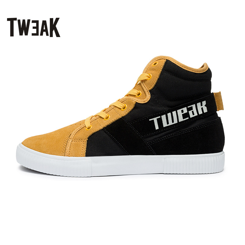 High-top Women's Shoes - Gray