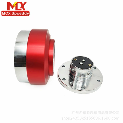 wheel connection adapter quick release — Steering wheel